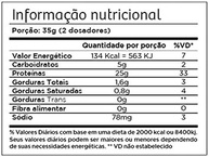 Chef Whey (907g), Mousse de Chocolate Branco - imagem 2