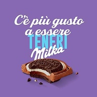 Chocolate Milka Recheado Oreo Sandwich 92G - imagem 4