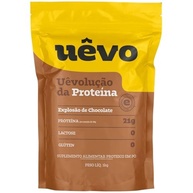 Albumina Uevo Refil 1kg Chocolate - imagem 2