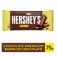 Chocolate Amendoim 75g Hersheys: Crocante e Cremoso - imagem 1