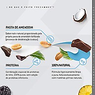 Whey Protein Dux Chocolate Pasta Amendoim 31g Sabor Incrível - imagem 2