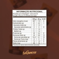 LA GANEXA Pasta De Amendoim Sabor Chocolate Ao Leite Com Whey 1 005Kg - imagem 1