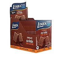 Chocolate Ao Leite Diet Zero Lactose – 30g de Sabor Sem Culpa - imagem 1