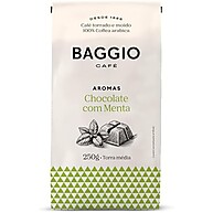 Café Baggio Chocolate Menta 250g: Aroma Refrescante - imagem 5