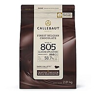 Chocolate Belga Callebaut Amargo: 2kg de Sabor! - imagem 1