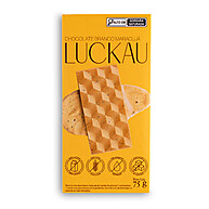 Chocolate Branco Maracujá Saudável: Sem Açúcar, Glúten e Lactose! - imagem 1