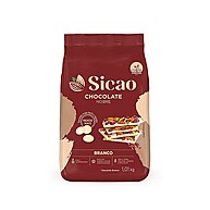 Chocolate Branco Sicao Gotas: Sabor Nobre! - imagem 1