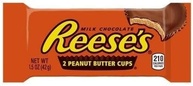 Reese's Peanut Butter Cups - Hersheys - Chocolate ao Leite & Manteiga de Amendoim - Importado dos Estados Unidos - imagem 2