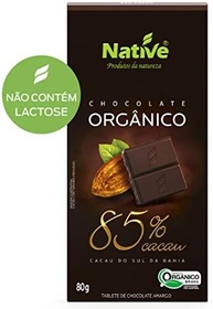 Chocolate 85% Cacau Orgânico Native 80g - imagem 3