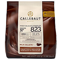 Chocolate Callebaut 823: Sabor e Versatilidade - imagem 1