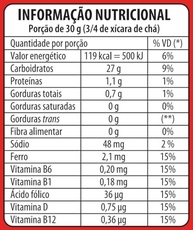 KiSabor, Chocball, Sabor Chocolate, Cereal Matinal, 110 Gramas - imagem 3