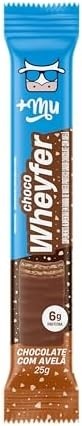 +Mu Chocowheyfer Proteico Sabor Chocolate c/Avelã - Display 12 unidades de 25g - imagem 1