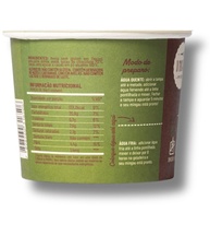 Mingau de Aveia Duplo Chocolate Com Avelã, Sem Açúcar Sem Glúten, Sem Leite e Vegano - 06 UNIDADES (pronto em 05 minutos) - imagem 3