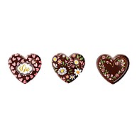 Chocolate Coração Mãe: Blister Decorado para Presentear - imagem 1