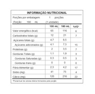 Leite Vegetal de Aveia Kids Chocolate Nude 180ml - imagem 2