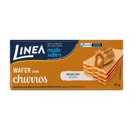 Wafers Linea Kit 3 Sabores: Morango, Churros e Chocolate - imagem 2