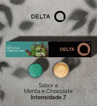 Cápsulas de Café Aroma Menta e Chocolate compatível com Delta Q - imagem 4