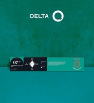Cápsulas de Café Aroma Menta e Chocolate compatível com Delta Q - imagem 3