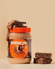 Pasta de Amendoim em Pó Sabor Chocolate Belga Econômico 380g - Betterpb - imagem 3