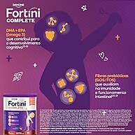 Fortini Chocolate 800g: Nutrição Completa Danone - imagem 5