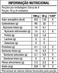 ROSQUINHA SEM GLUTEN CHOCOLATE 110G - imagem 2