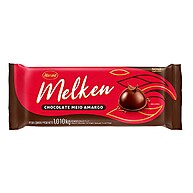 Chocolate Harald Meio Amargo 1,01kg: Sabor Intenso! - imagem 1