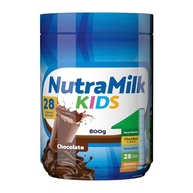 NutraMilk Kids Complemento Alimentar Infantil 800g - 28 Vitaminas e Minerais (Chocolate) - imagem 2