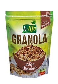 GRANOLA COM CHOCOLATE KININO 250G - imagem 2