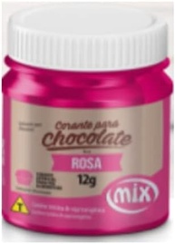 Corante Para Chocolate, Bombons, Trufas, Caldas, Kit 6 Potes Mix - imagem 4