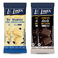Chocolate Linea Kit: Dark e Cookies'n Cream 75g - imagem 1