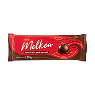 Chocolate Meio Amargo 2,1kg: Sabor Intenso! - imagem 1