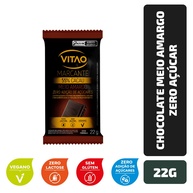 Chocolate Meio Amargo Zero Açúcar: Sabor Intenso! - imagem 1