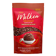 Chocolate Melken Granulé ao Leite 400g HARALD: Sabor e Qualidade - imagem 1