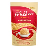 Chocolate Melken Granulé Branco 130g: Granulado Diferenciado da Harald - imagem 1