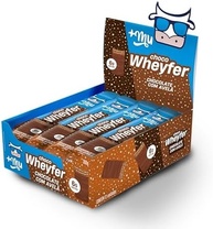 +Mu Chocowheyfer Proteico Sabor Chocolate c/Avelã - Display 12 unidades de 25g - imagem 3
