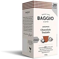 Café Baggio Trufado Chocolate Nespresso 20 Cápsulas - imagem 3