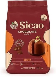 Chocolate Sicao Nobre 1,01kg Gotas Blend - imagem 1