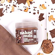 Pasta Caju Chocolate Belga Crocante Naked Nuts 150g - imagem 4