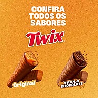 Twix Original: O Chocolate Crocante e Caramelado - imagem 3