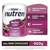 Nutren Beauty Chocolate: Pele Radiante e Forte - imagem 1