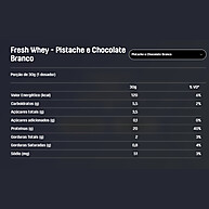 Fresh Whey Dux: Proteína Sabor Pistache & Chocolate - imagem 2
