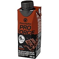 Piracanjuba ProForce Chocolate: 15g Prot. Zero Lactose (12x250ml) - imagem 1