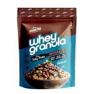 Whey Granola Saco 300g Sabor Chocolate Shark Pro - imagem 2