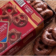 Pão De Mel Alemão Lambertz com Chocolate ao Leite Schokolanden Lebkuchen - 500g Importado - imagem 1