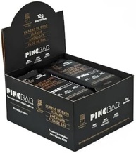 Barra de Proteína Chocolate Sea Salt Sem Açúcar 50g Pincbar 12 Unidades - imagem 1
