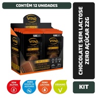 Chocolate Sem Lactose Zero Açúcar: Prazer Intenso! - imagem 1