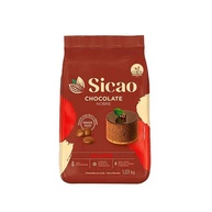 Chocolate Sicao Ao Leite Gotas 1,01kg: Sabor Premium - imagem 1