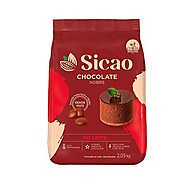 Chocolate Sicao Gotas Ao Leite 2,05kg: Sabor e Qualidade! - imagem 1