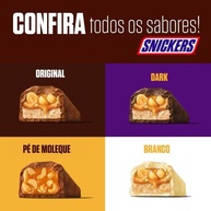 Chocolate Snickers Original Duo 78g - imagem 4