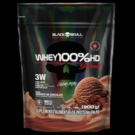 REFIL POUCH 100% HD GOURMET 900G SORVETE CHOCOLATE - imagem 3
